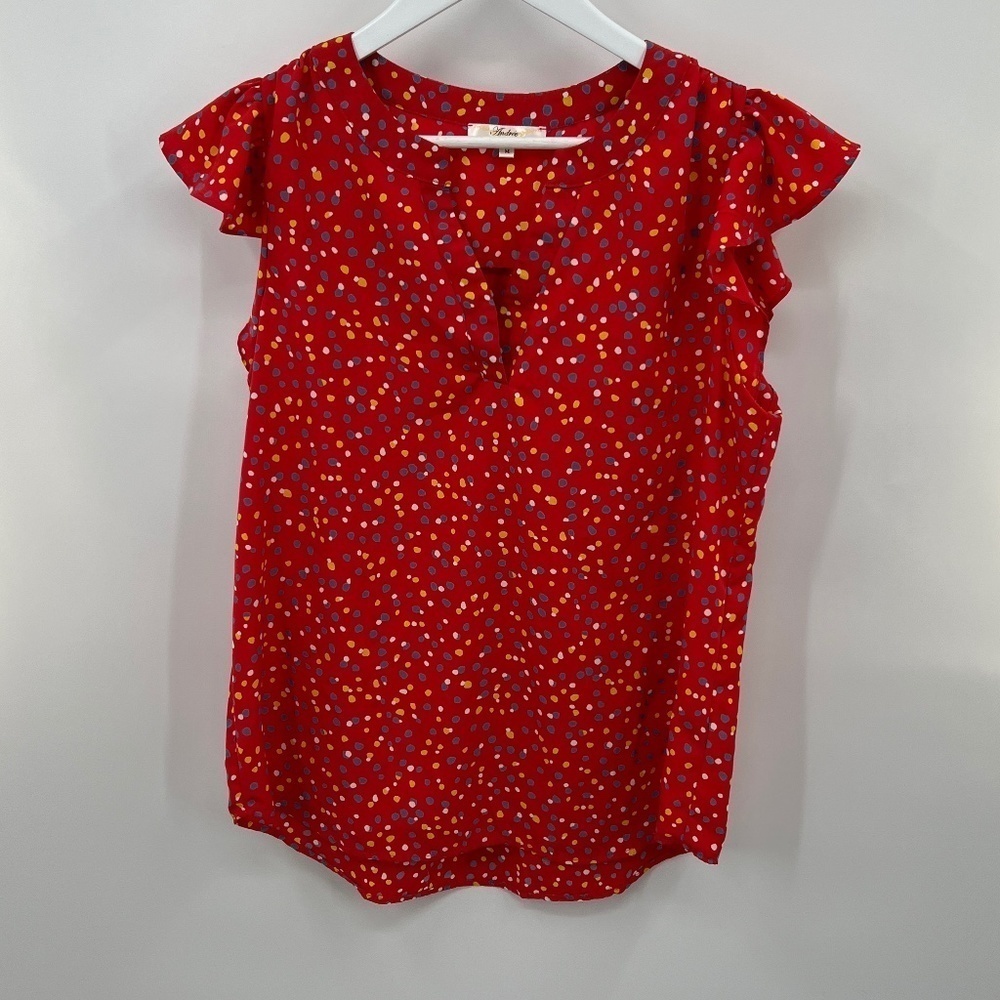Andree by Unit Blouse Size Medium